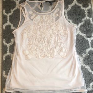 White House Black Market Sleeveless Top